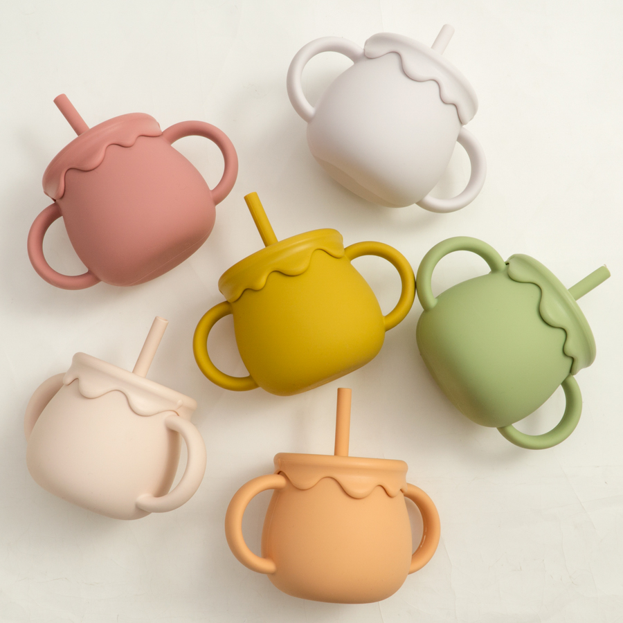 Baby Food Newborn - Baby Feeding Cups Portable Drinkware Sippy