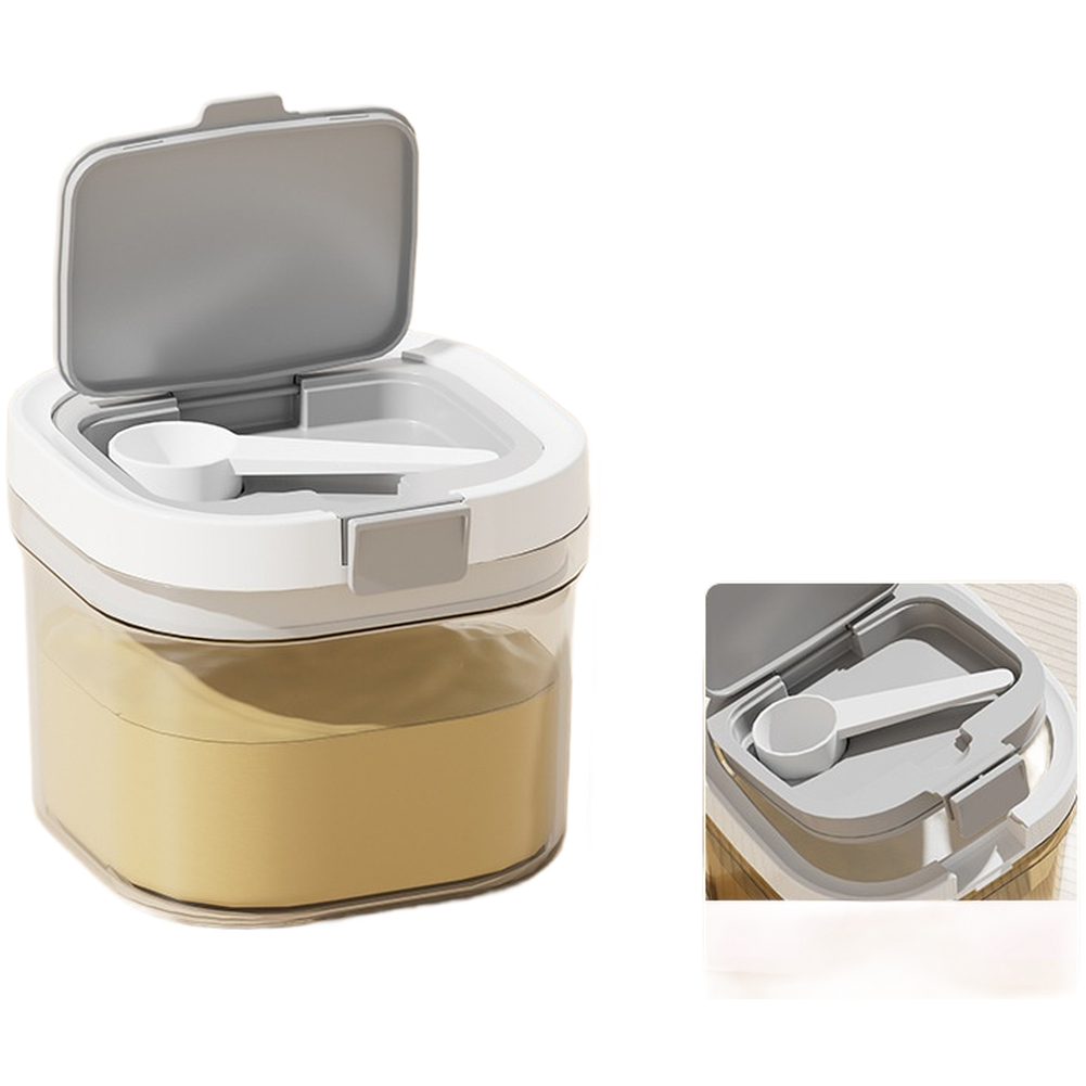 Sealed Food Storage Jar with E - Dry Food Baby ulasan dan harga
