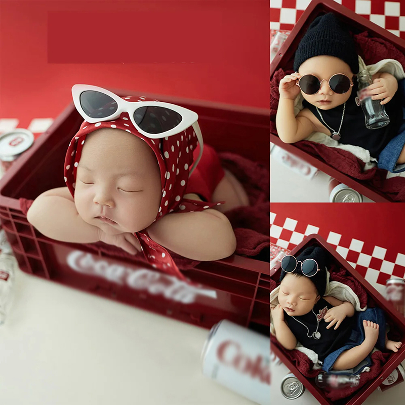 Cool Boy Theme Photography Set - Baby Food Bottle ulasan dan harga
