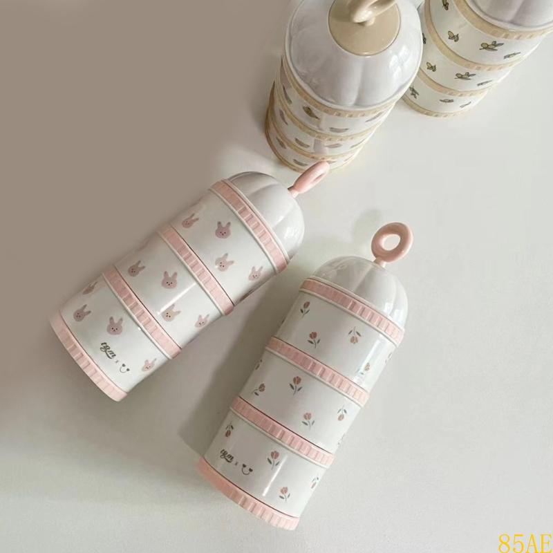 Baby Formula Dispenser Box Sna - Dry Food Baby ulasan dan harga