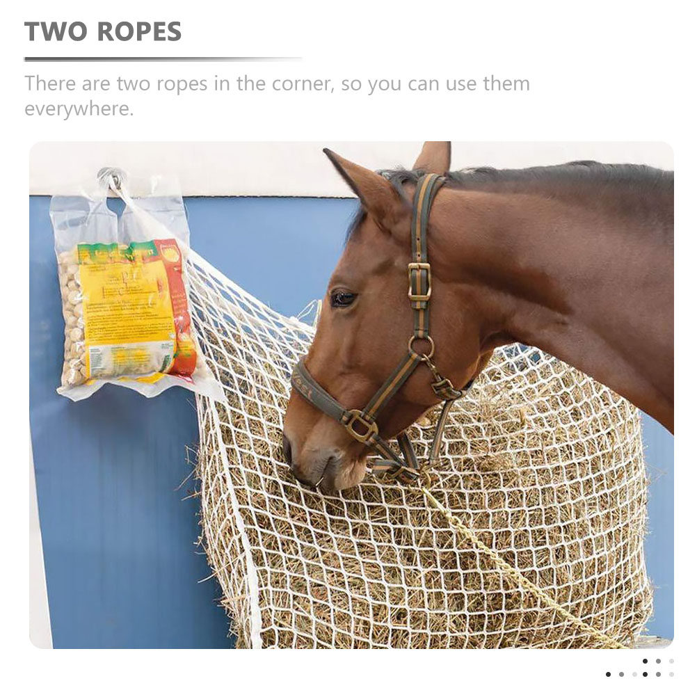 Premium Mesh Horse Feeder Larg - Mesh Feeder Bag ulasan dan harga