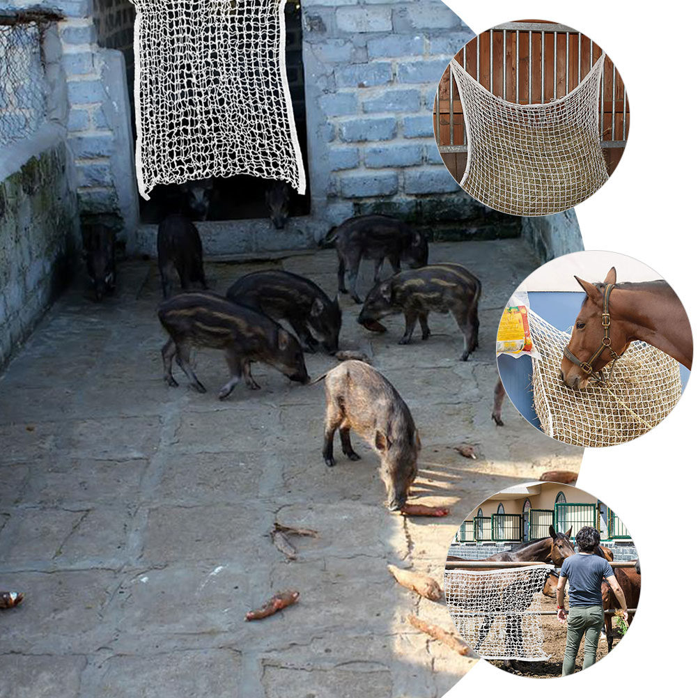 Premium Mesh Horse Feeder Larg - Mesh Feeder Bag ulasan dan harga