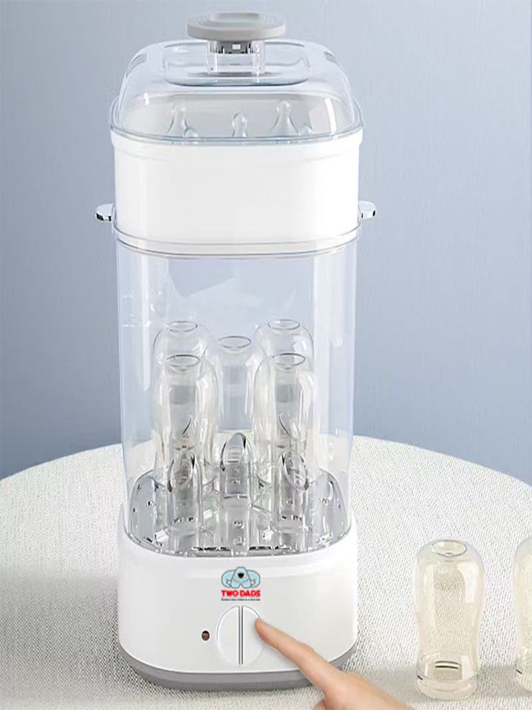 TWO DADS Baby Feeding Bottle W - Dry Food Baby ulasan dan harga