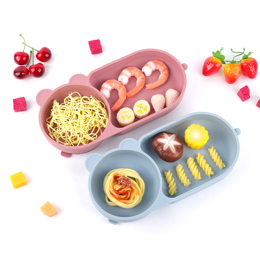 Baby Silicone Suction Cup Bowl - Baby Food Grinder ulasan dan harga