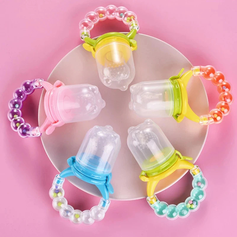 1/2PCS Pacifier Fruit Feeder   - Mesh Feeder Bag ulasan dan harga