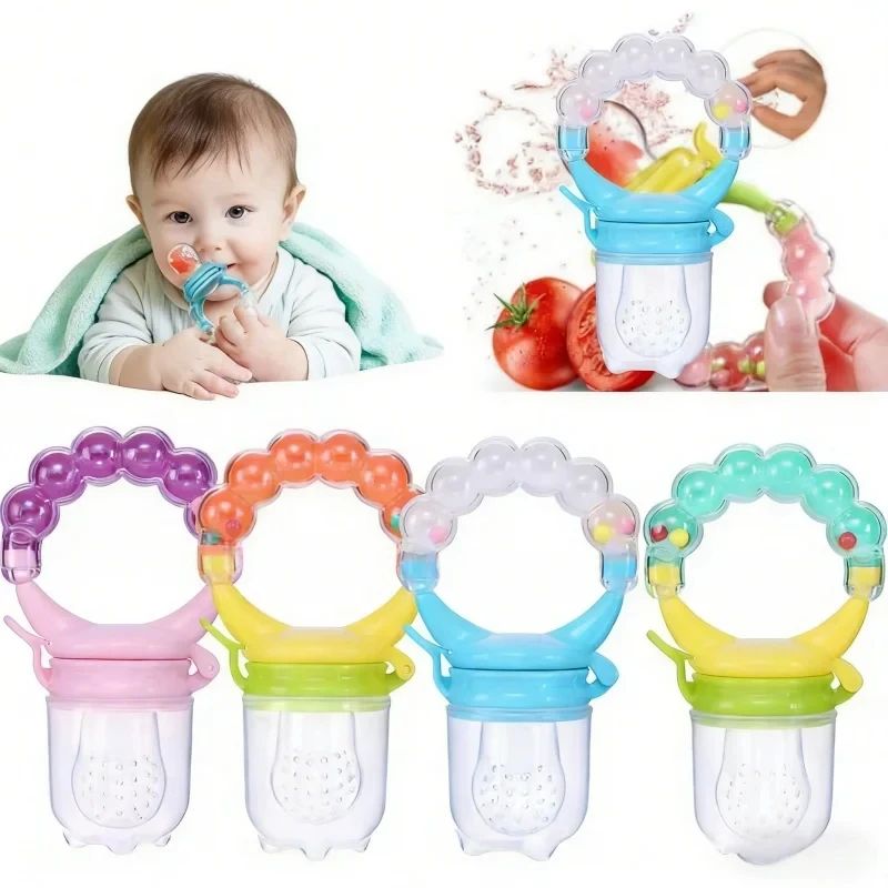 1/2PCS Pacifier Fruit Feeder   - Mesh Feeder Bag ulasan dan harga