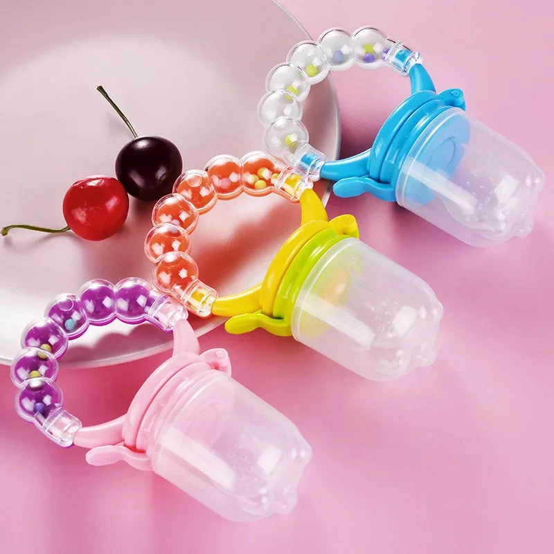 1/2PCS Pacifier Fruit Feeder   - Mesh Feeder Bag ulasan dan harga
