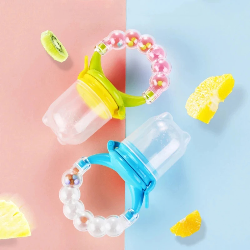 1/2PCS Pacifier Fruit Feeder   - Mesh Feeder Bag ulasan dan harga
