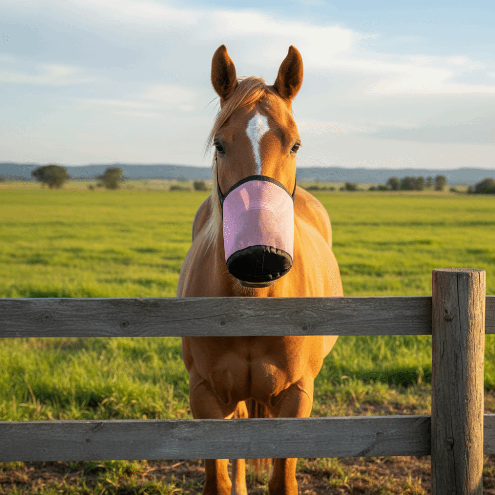 Multi-color Leak-Proof Horse F - Mesh Feeder Bag ulasan dan harga
