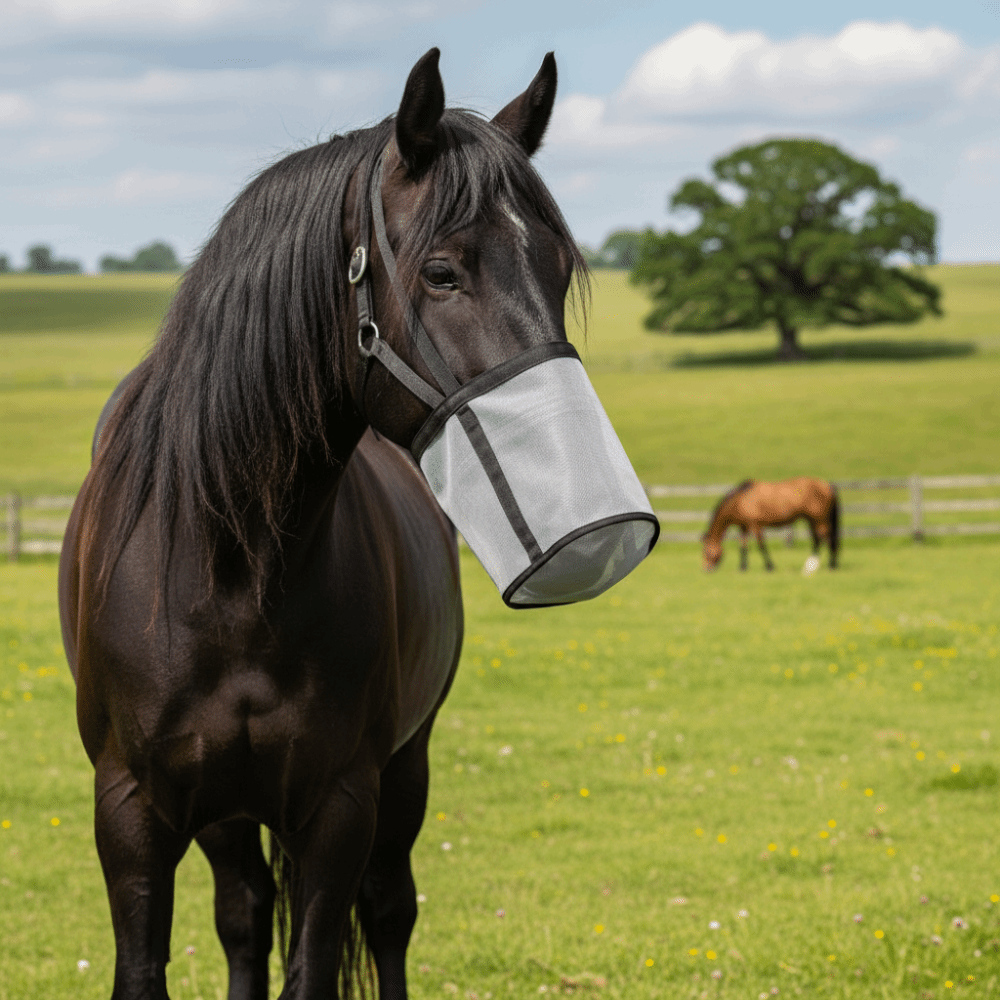 Multi-color Leak-Proof Horse F - Mesh Feeder Bag ulasan dan harga