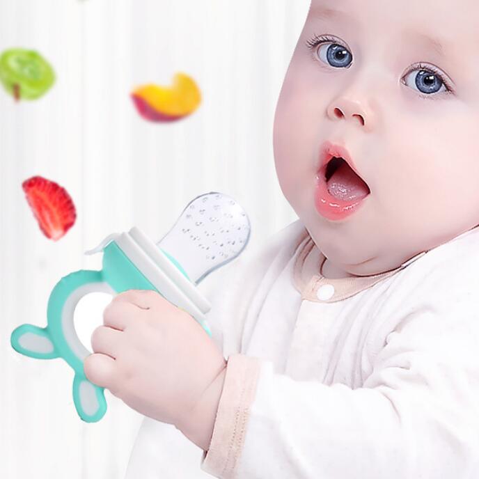 3pcs/set Rabbit-Shape Baby Fru - Mesh Feeder Bag ulasan dan harga