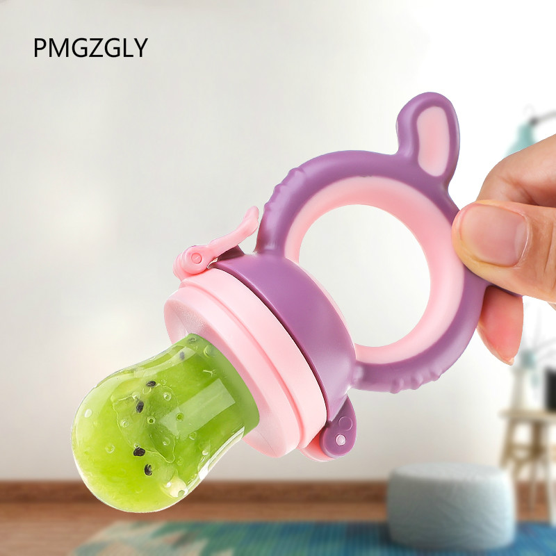 3pcs/set Rabbit-Shape Baby Fru - Mesh Feeder Bag ulasan dan harga