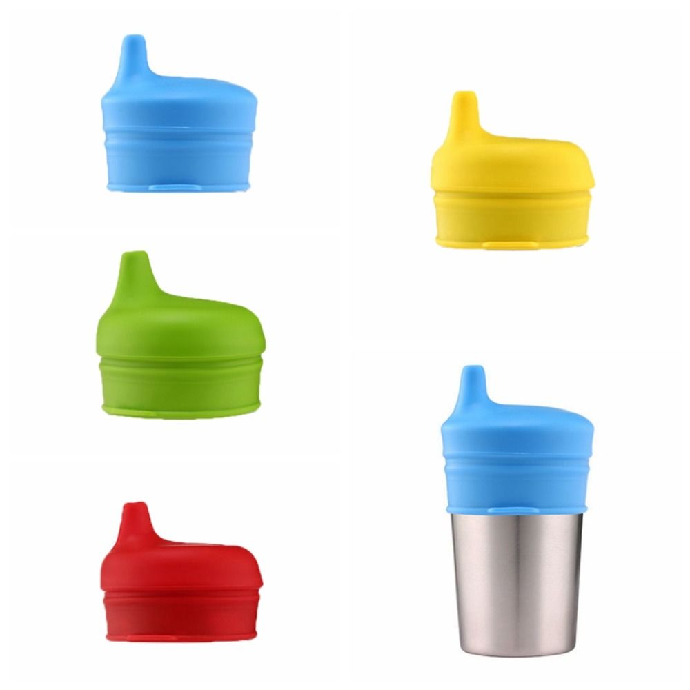 Kids Baby Silicone Sippy Cup L - Baby Food Bottle ulasan dan harga