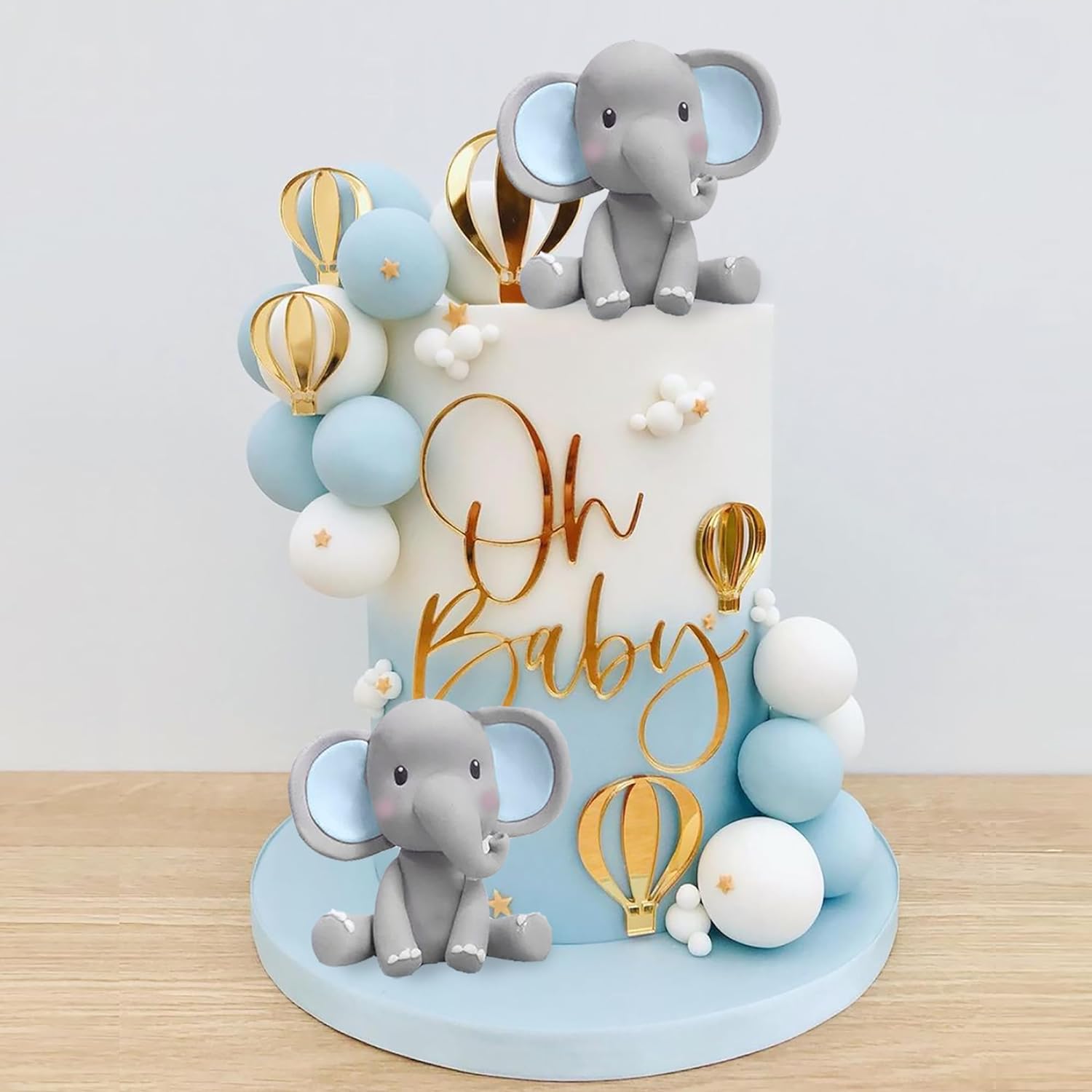 Elephant Cake Decoration Baby  - Baby Food Grinder ulasan dan harga