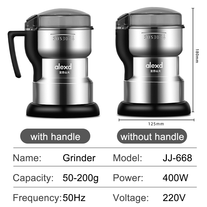 Mini Electric Grinder 300ml Ul - Baby Food Grinder ulasan dan harga