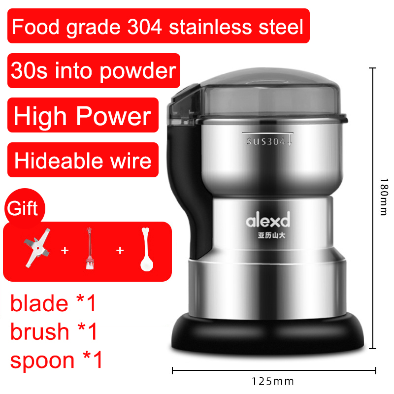 Mini Electric Grinder 300ml Ul - Baby Food Grinder ulasan dan harga