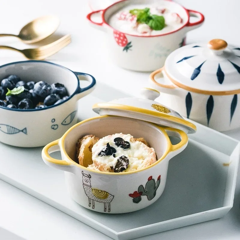 Ceramic Kitchen Bowl Baby Food - Baby Food Egg ulasan dan harga