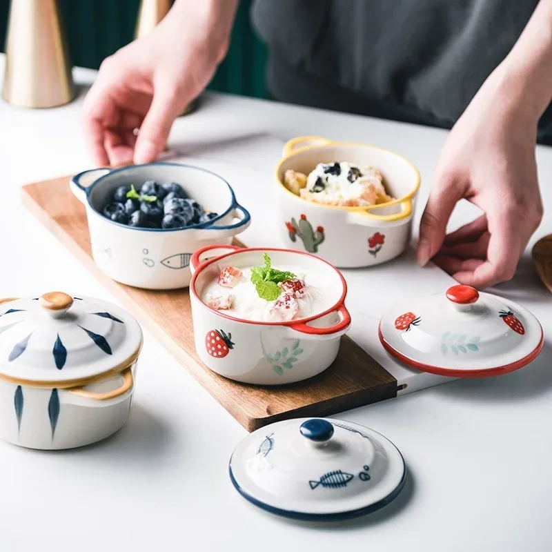 Ceramic Kitchen Bowl Baby Food - Baby Food Egg ulasan dan harga