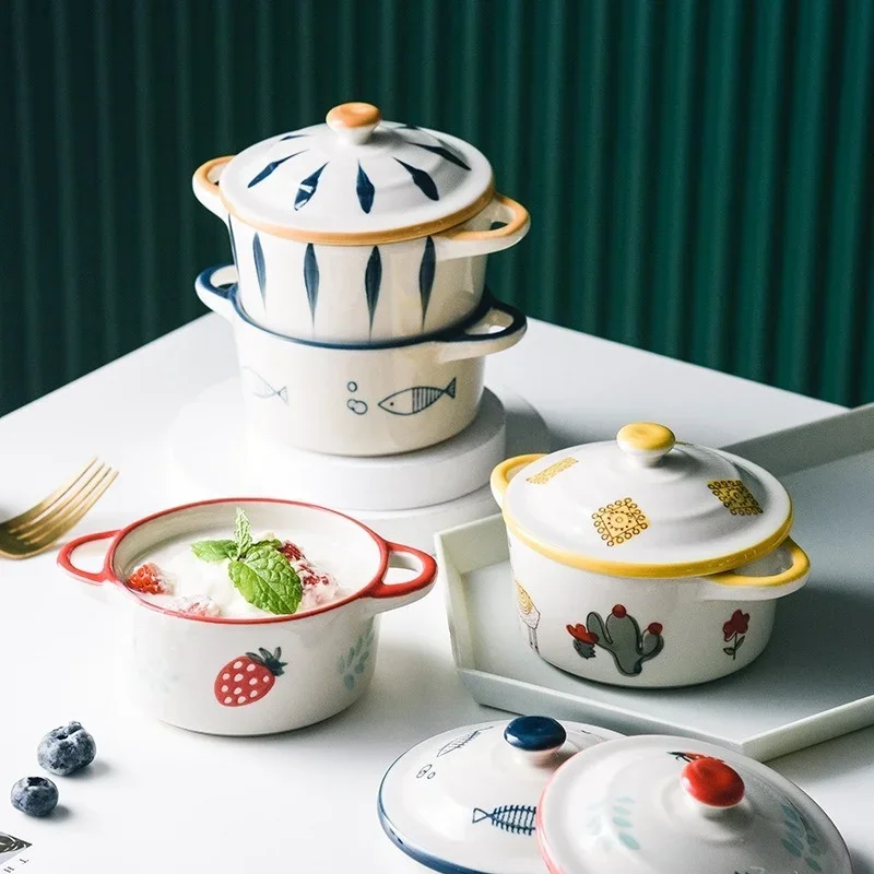 Ceramic Kitchen Bowl Baby Food - Baby Food Egg ulasan dan harga