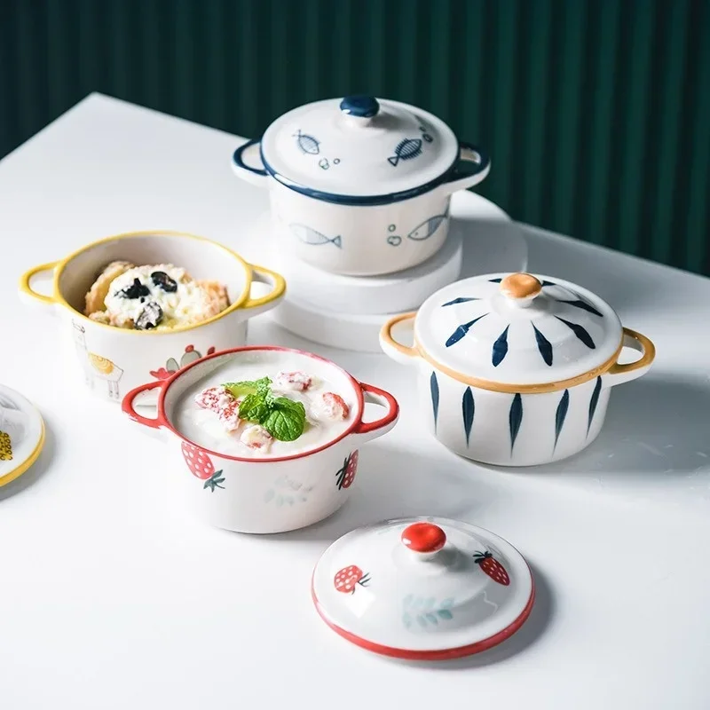 Ceramic Kitchen Bowl Baby Food - Baby Food Egg ulasan dan harga