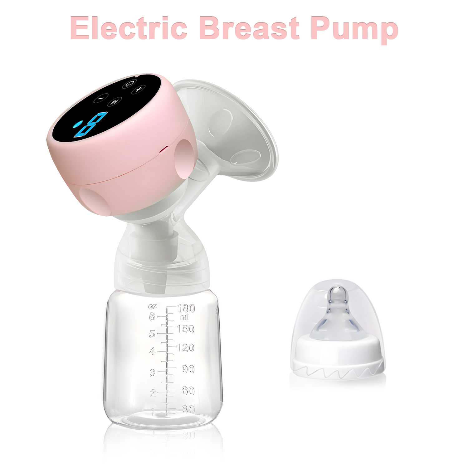 2-IN-1 Electric Breast Pump Po - Baby Food Bottle ulasan dan harga