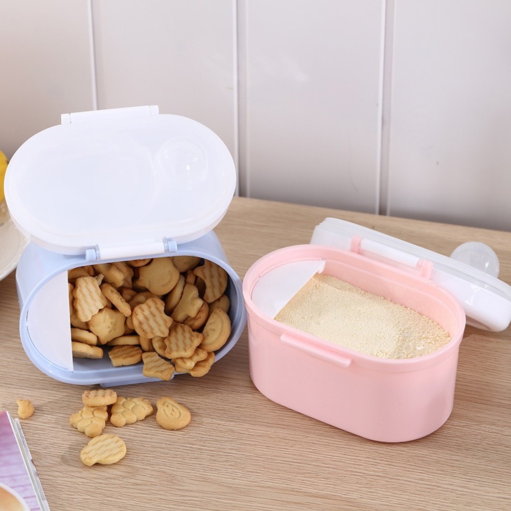 Baby Milk Powder Container Box - Baby Food Newborn ulasan dan harga