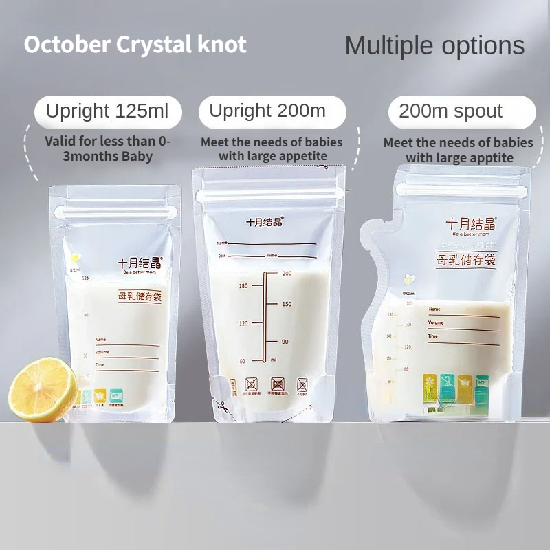 30/36Pcs Breast Milk Storage F - Baby Food Newborn ulasan dan harga