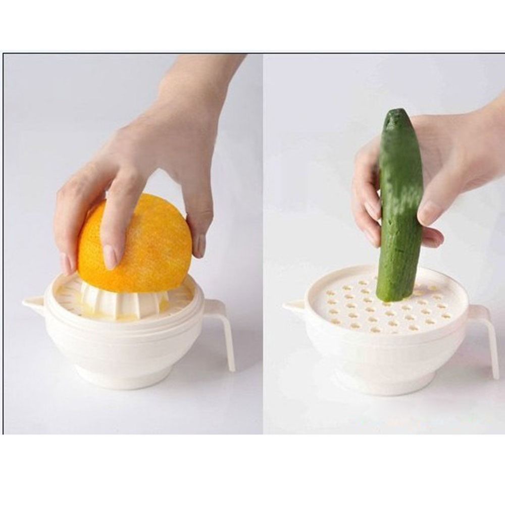7Pcs Portable Food Grinding Bo - Baby Food Grinder ulasan dan harga