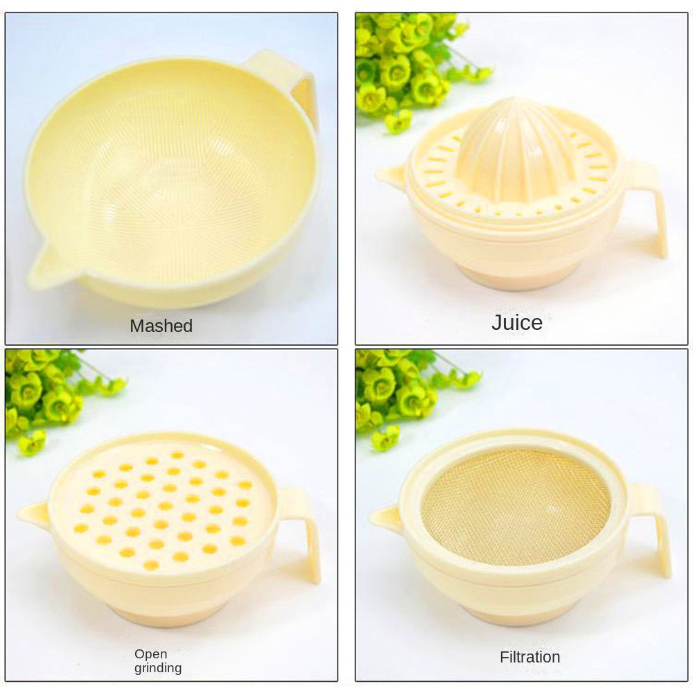 7Pcs Portable Food Grinding Bo - Baby Food Grinder ulasan dan harga