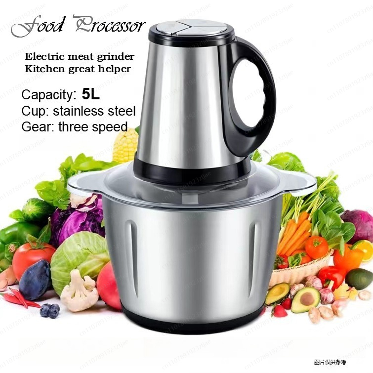 Electric Handheld Meat Grinder - Baby Food With Meat ulasan dan harga