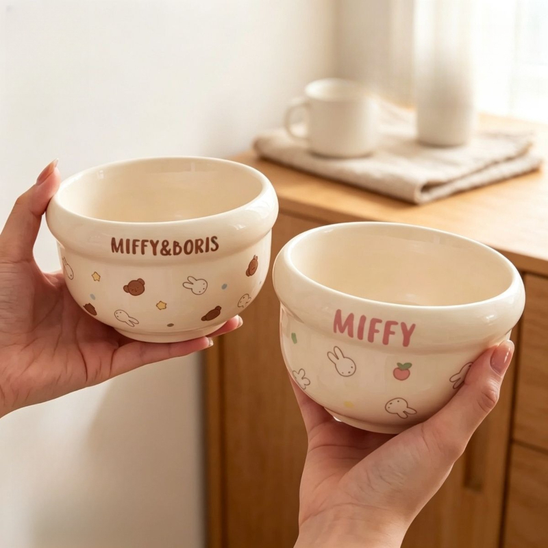 Cartoon Kawaii Miffy New Ceram - Baby Food In Japan ulasan dan harga