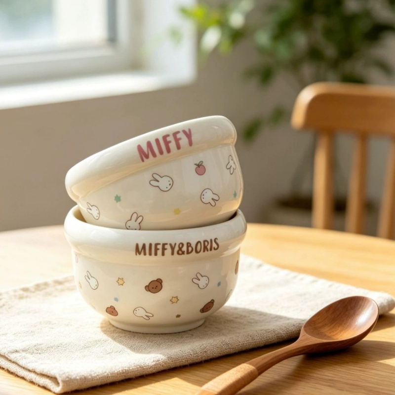 Cartoon Kawaii Miffy New Ceram - Baby Food In Japan ulasan dan harga