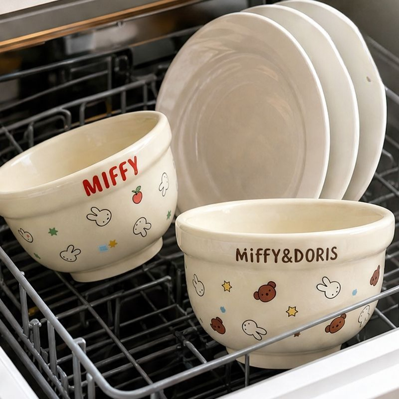 Cartoon Kawaii Miffy New Ceram - Baby Food In Japan ulasan dan harga