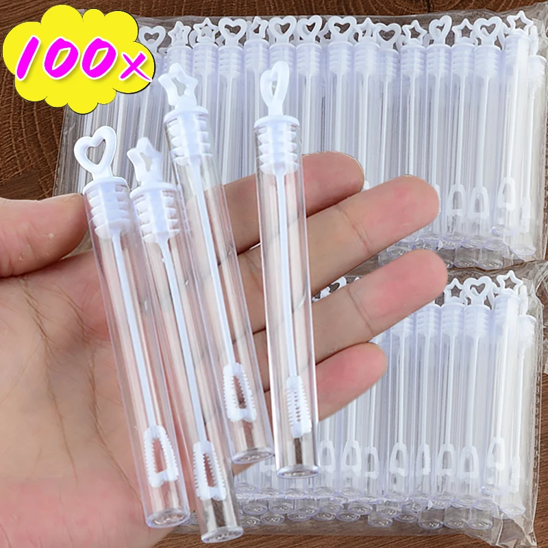 100/10Pcs Mini Bubble Tube Soa - Baby Food Bottle ulasan dan harga