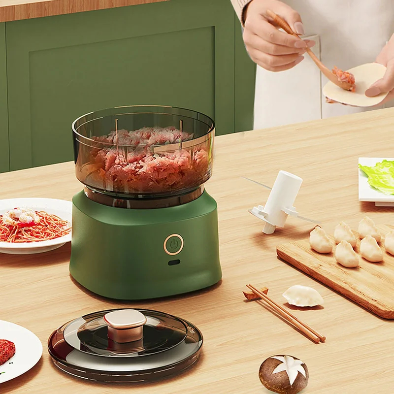 Mini Meat Grinder Electric Gar - Baby Food With Meat ulasan dan harga