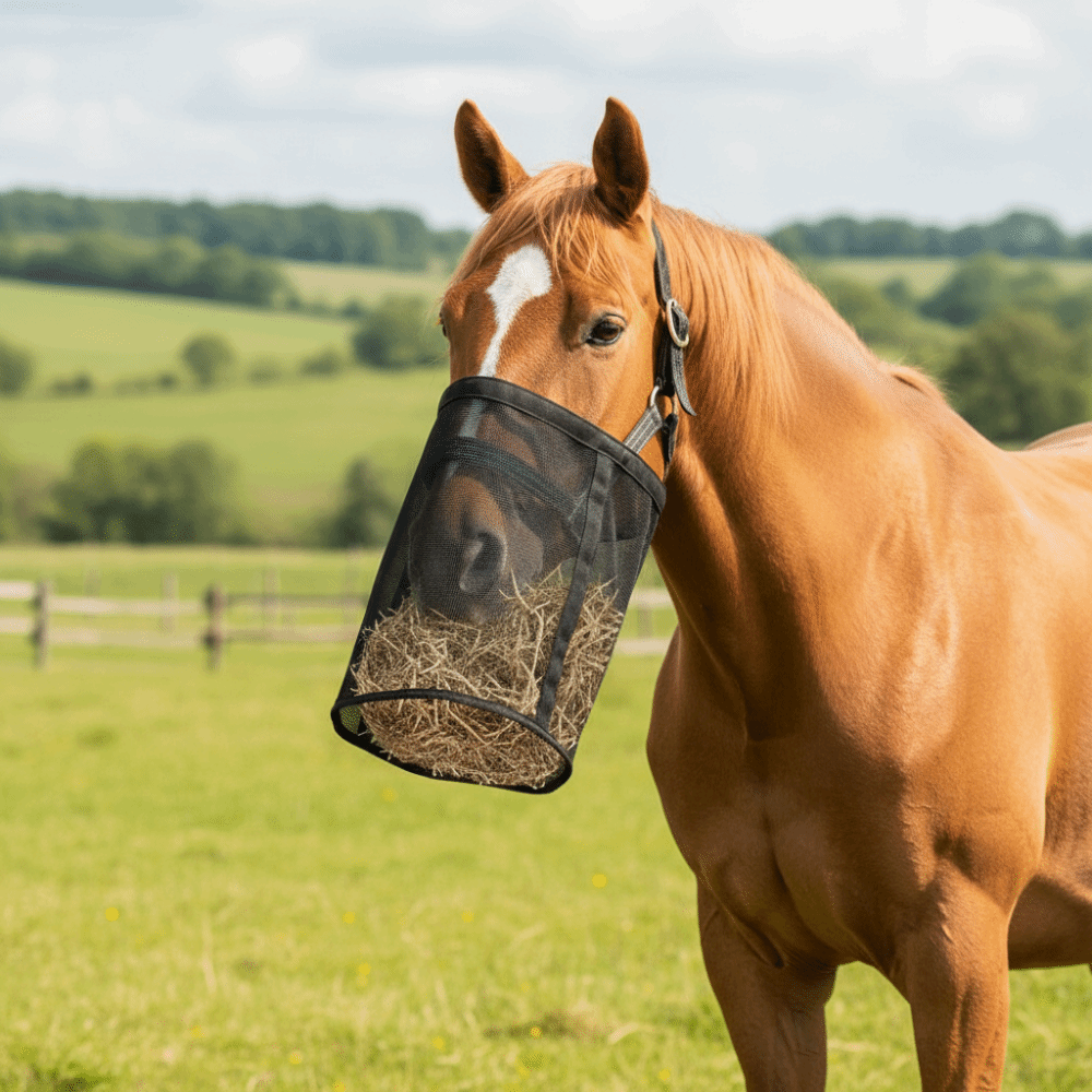 Multi-color Leak-Proof Horse F - Mesh Feeder Bag ulasan dan harga