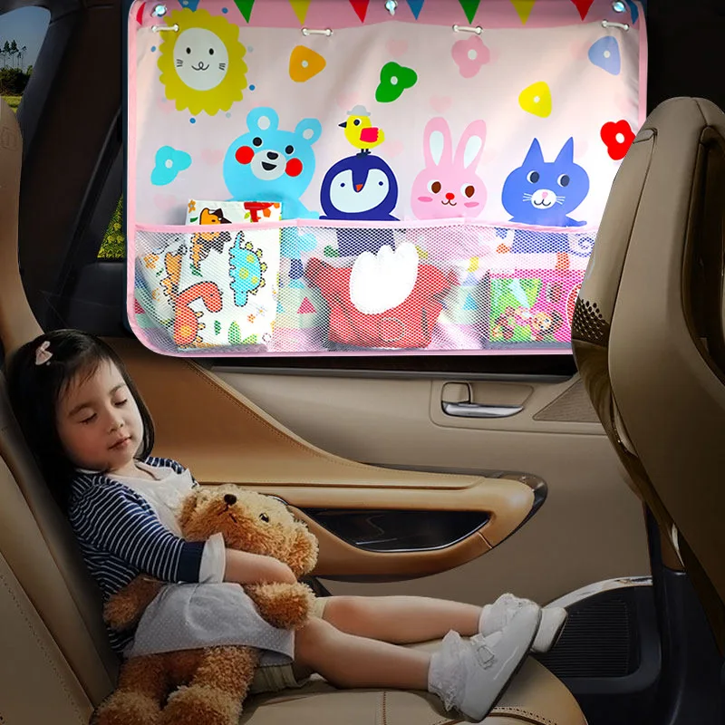 Baby Car Curtain Window Curtai - Baby Food Bottle ulasan dan harga