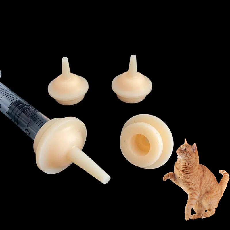 S/M/L Size Pet Feeding Nipple  - Baby Food Bottle ulasan dan harga