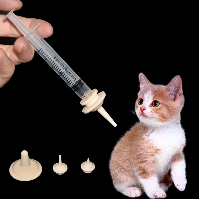S/M/L Size Pet Feeding Nipple  - Baby Food Bottle ulasan dan harga