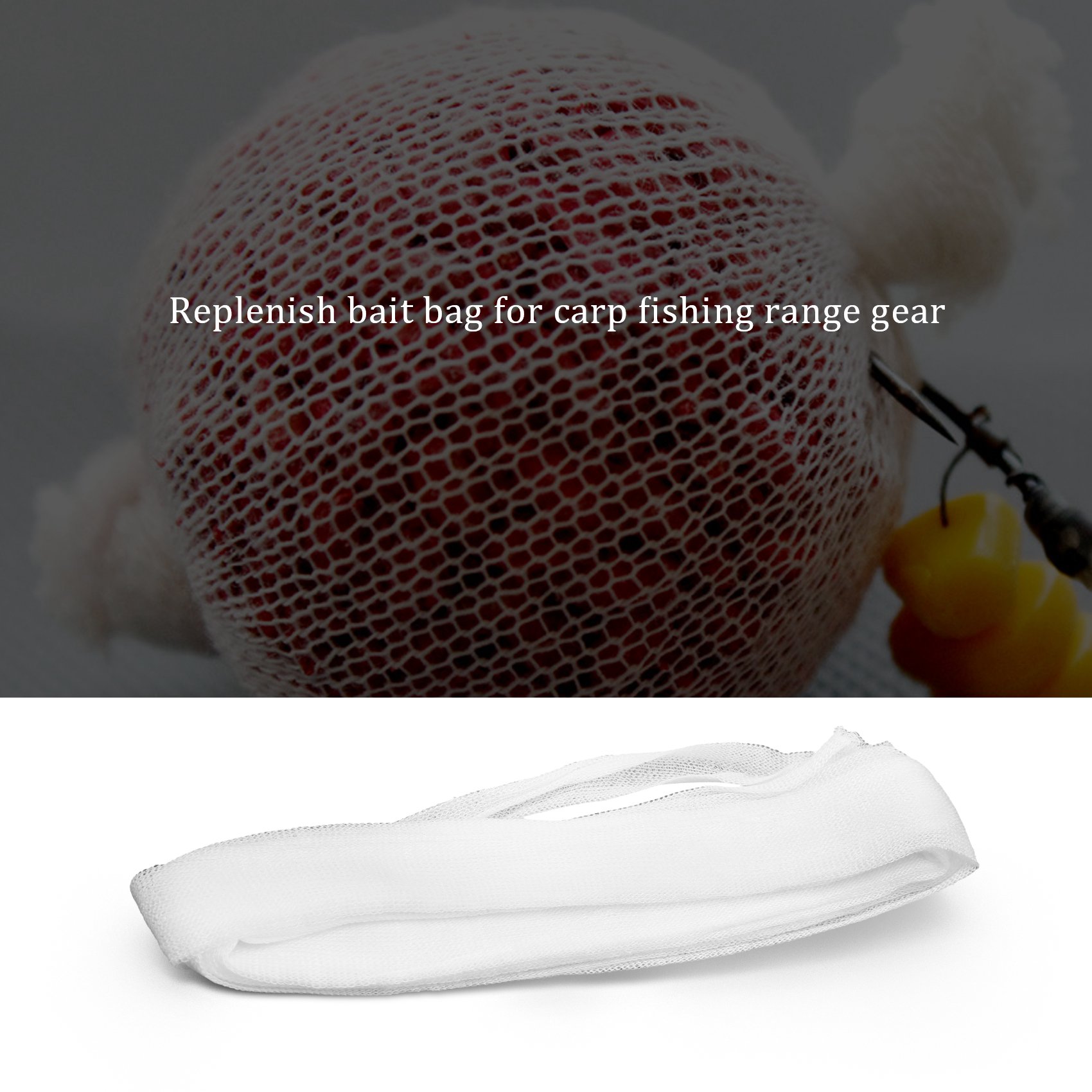 A89E-10 Pcs PVA Fishing Mesh N - Mesh Feeder Bag ulasan dan harga