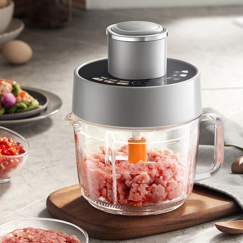 2L Electric Meat Grinder Food  - Baby Food With Meat ulasan dan harga