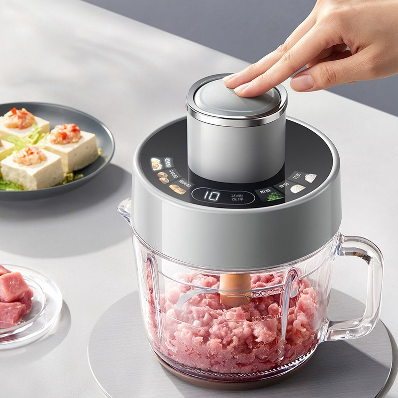 2L Electric Meat Grinder Food  - Baby Food With Meat ulasan dan harga