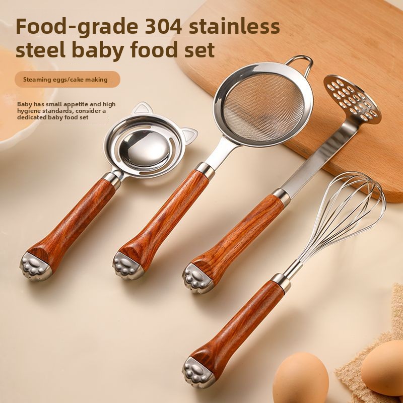 Baby Food Tool Rice Oil Filter - Baby Food Egg ulasan dan harga