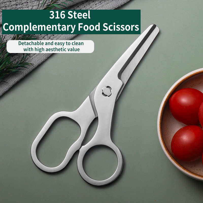 TUPI Baby Food Scissors - Food - Baby Food With Meat ulasan dan harga