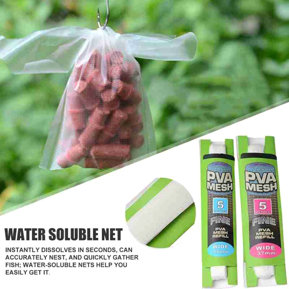5M/20M Soluble PVA Mesh Refill - Mesh Feeder Bag ulasan dan harga