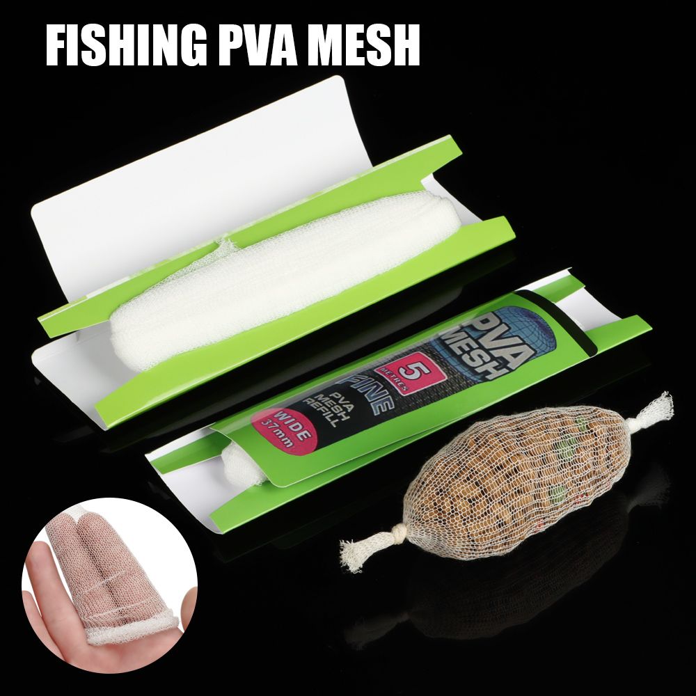 5M/20M Soluble PVA Mesh Refill - Mesh Feeder Bag ulasan dan harga
