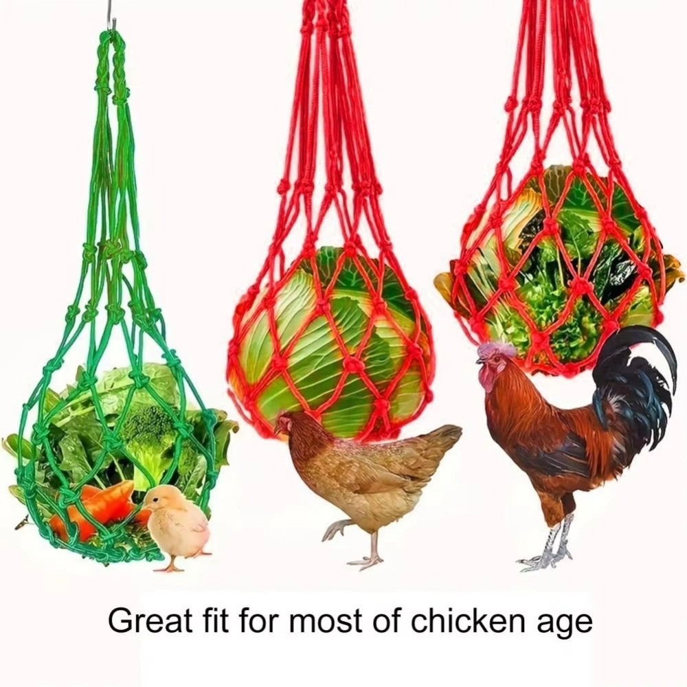 New Nylon Feeder Bag Mesh Desi - Mesh Feeder Bag ulasan dan harga