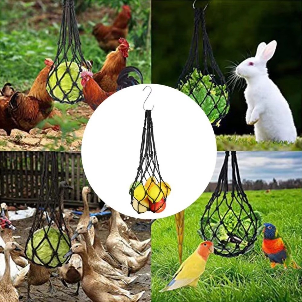 New Nylon Feeder Bag Mesh Desi - Mesh Feeder Bag ulasan dan harga