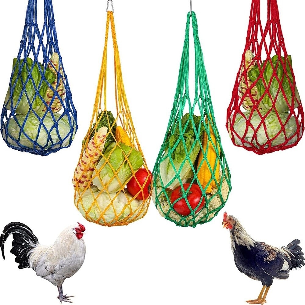 New Nylon Feeder Bag Mesh Desi - Mesh Feeder Bag ulasan dan harga