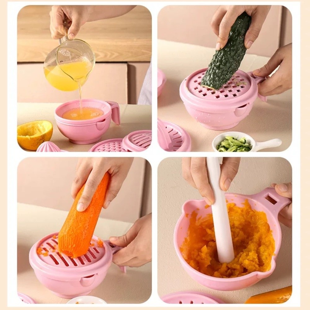 Solid color Baby Food Grinding - Baby Food Grinder ulasan dan harga